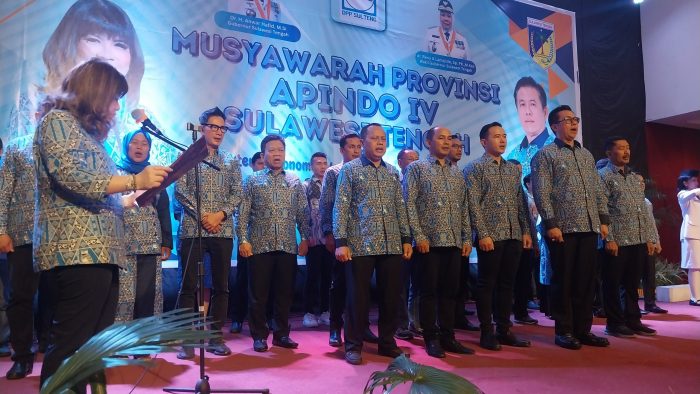 Wijaya Chandra Terpilih Aklamasi Pimpin APINDO Sulteng 2025–2030, Shinta Kamdani Kukuhkan Langsung